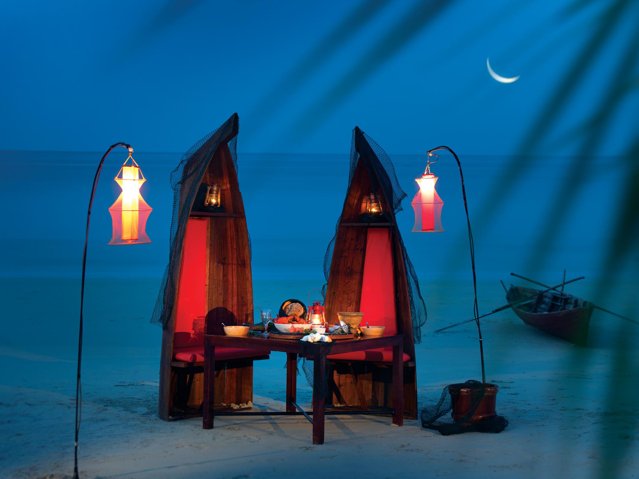 Banyan Tree Bintan Hotel Lagoi Restaurant billede