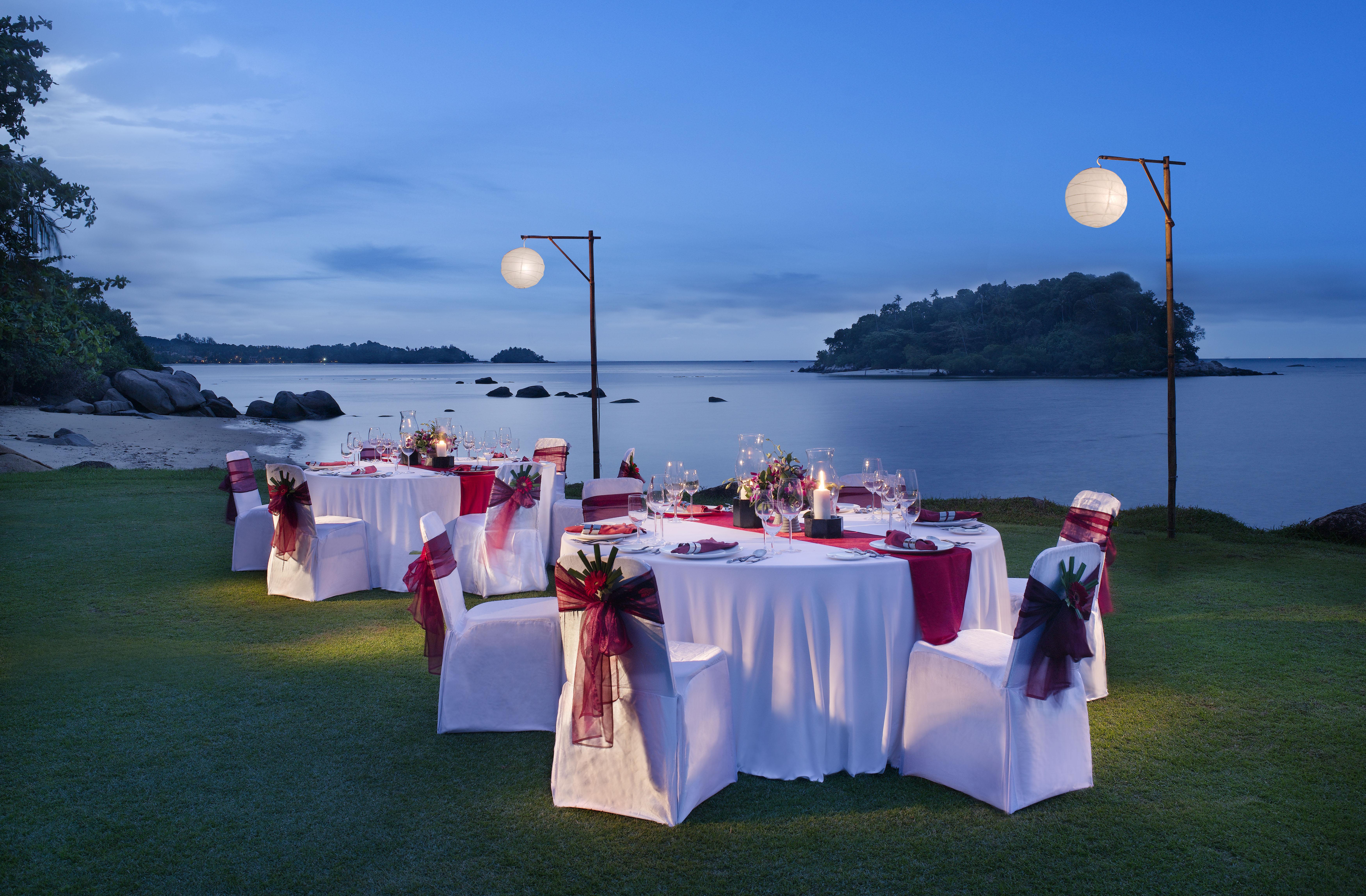 Banyan Tree Bintan Hotel Lagoi Restaurant billede