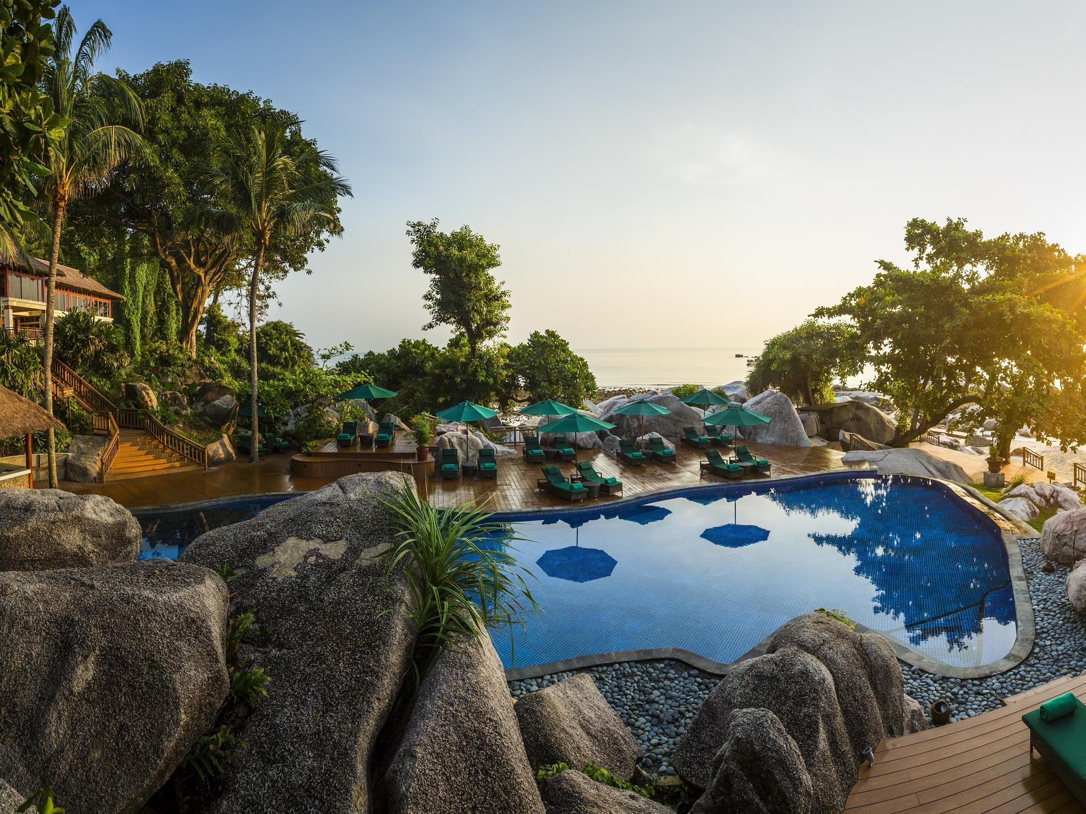 Banyan Tree Bintan Hotel Lagoi Eksteriør billede