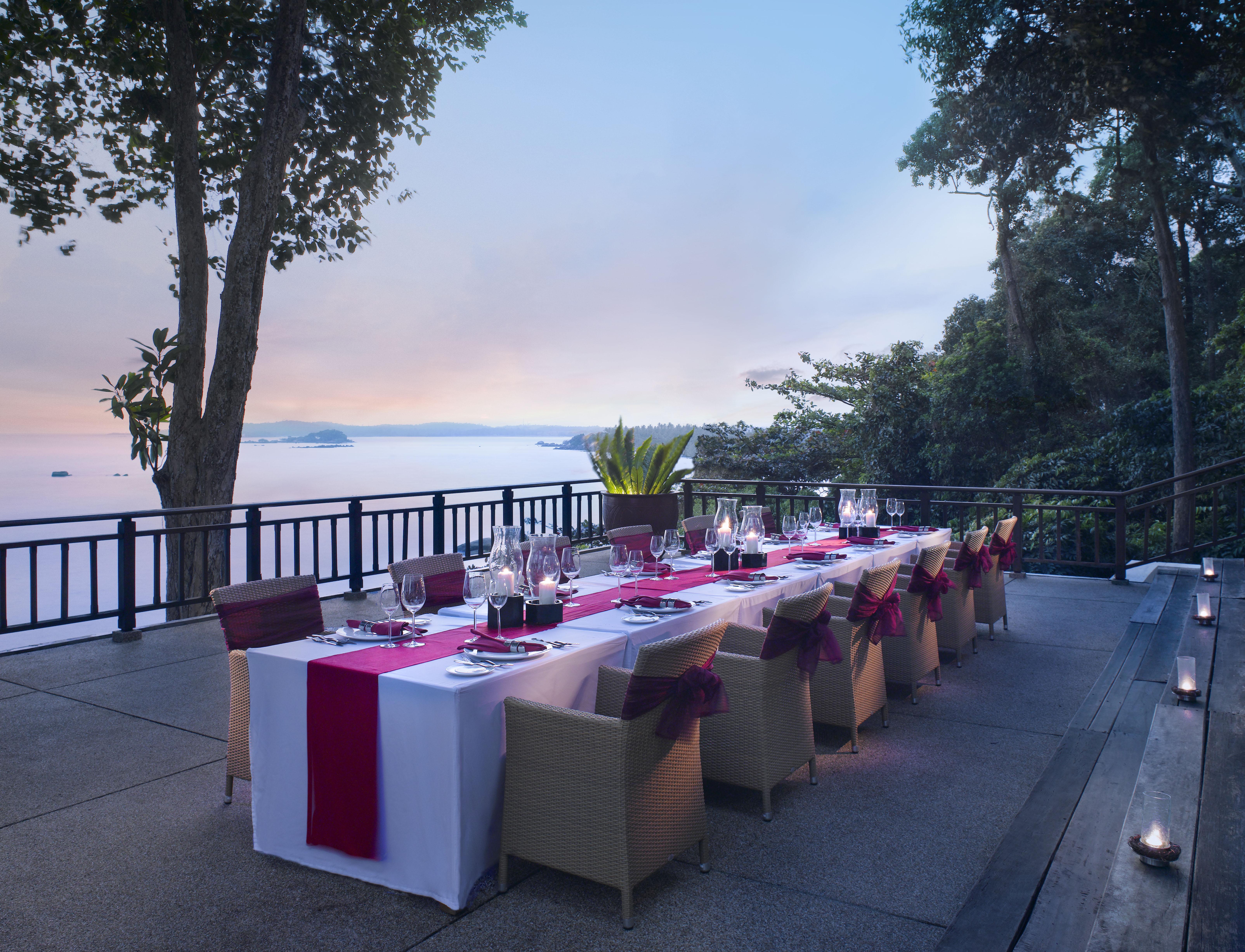 Banyan Tree Bintan Hotel Lagoi Restaurant billede