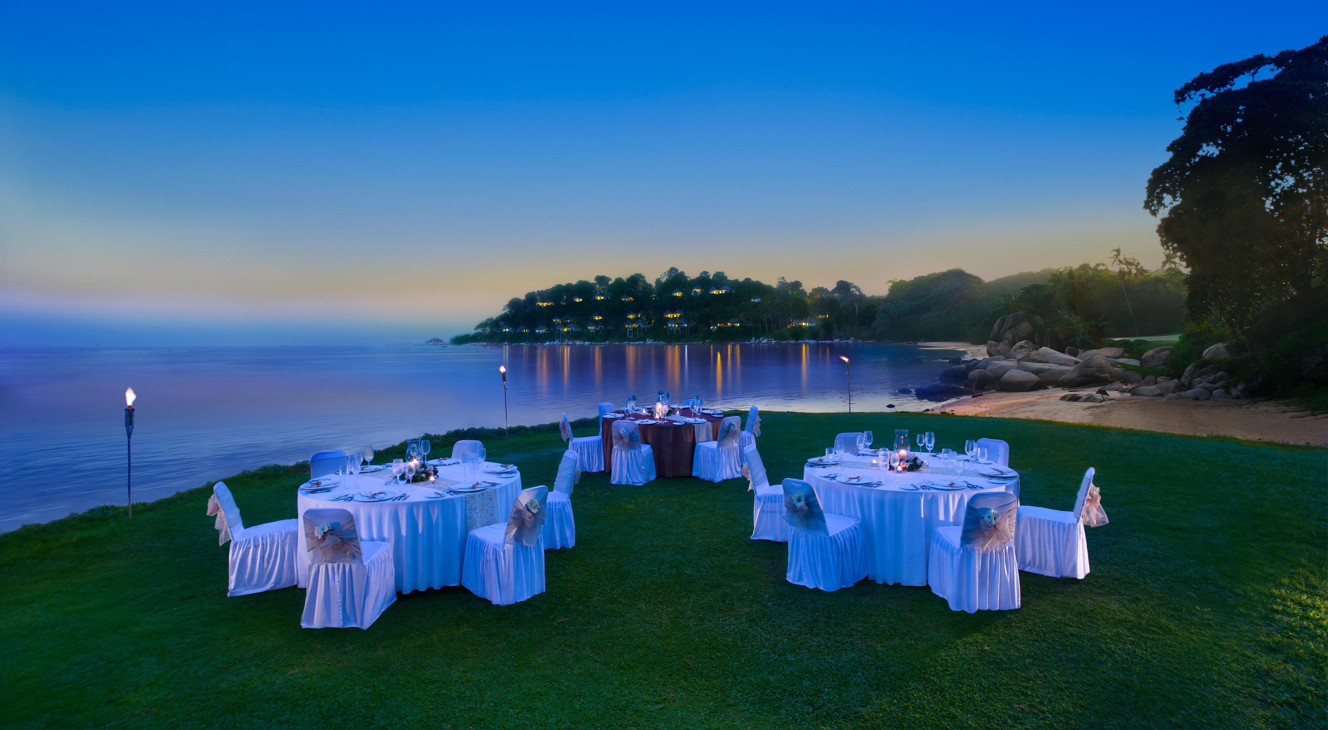 Banyan Tree Bintan Hotel Lagoi Restaurant billede